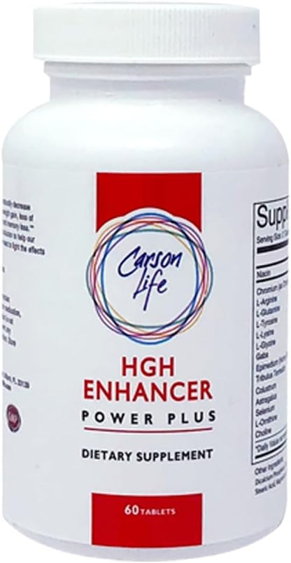 Carson Life Enhancer - 60 Softgels