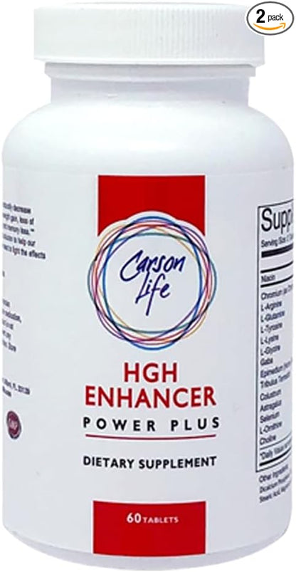 Carson Life Enhancer - 120 Softgels - 2 Pack