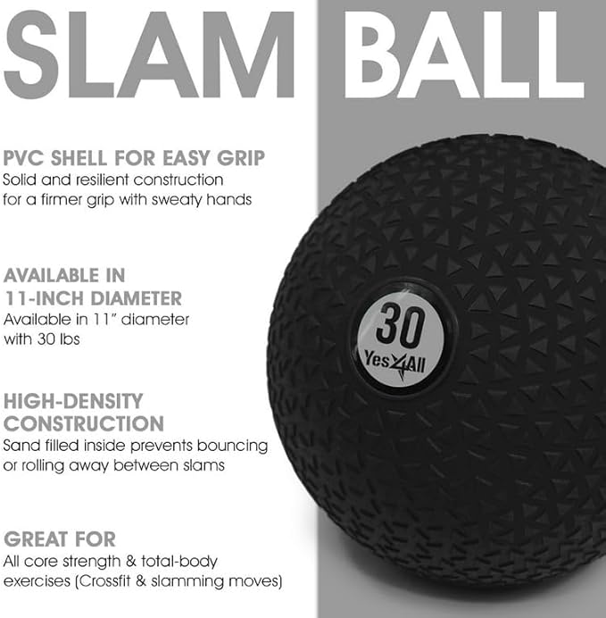 Yes4All Slam Ball 30lbs -