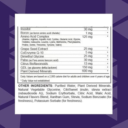 Youngevity Ultimate Classic® - Mega Multi-Vitamin & Mineral Complex - 16 Vitamins, 70+ Minerals, 12+ Amino Acids, Grape Seed, CoQ10, and More - Highly Absorbable Liquid (32 Fl Oz - Pack of 1)