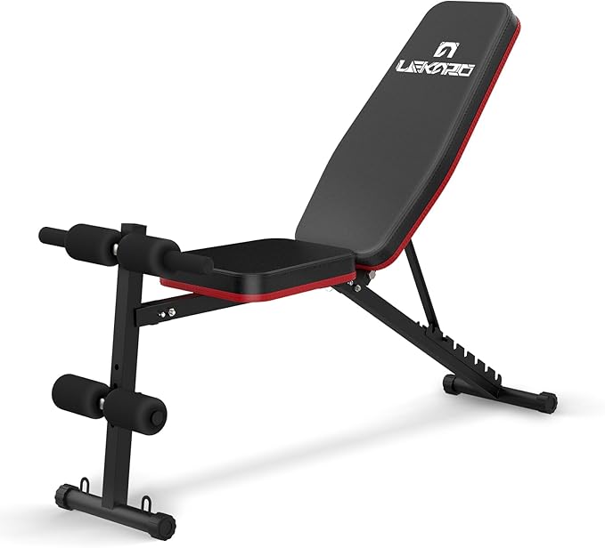 LEKÄRO Adjustable Weight Bench Press