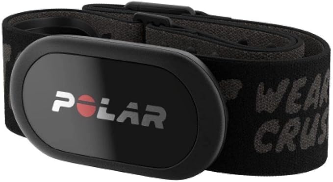Polar H10 Heart Rate Monitor Chest Strap - ANT + Bluetooth, Waterproof HR Sensor for Men and Women