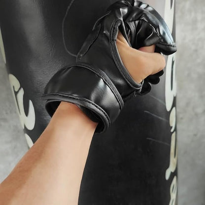 Music Boxing Machine with Boxing Gloves, Smart Bluetooth Boxing Equipment, Wall Mounted Target Training Punching Boxing Machine for Adults