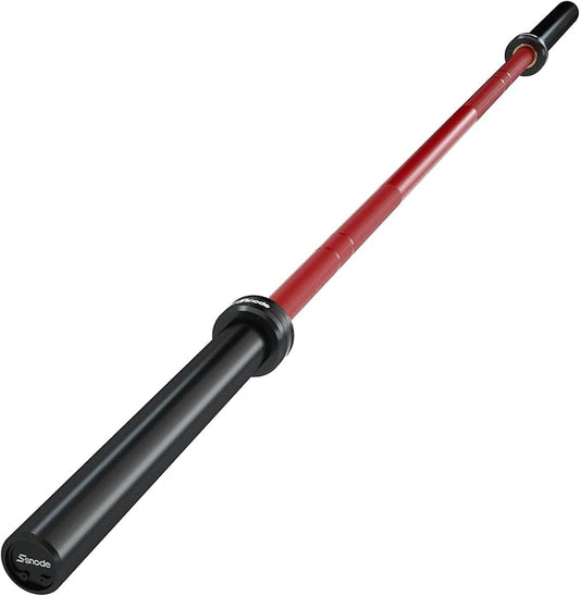 SNODE Barbell Olympic Bar 6.6ft /7ft