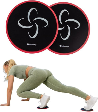 Sliders for Working Out - Low-Impact