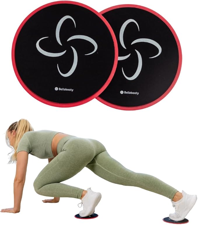 Sliders for Working Out - Low-Impact