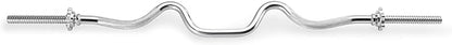Marcy 1 inch Standard Curl Bar with Spin-Lock