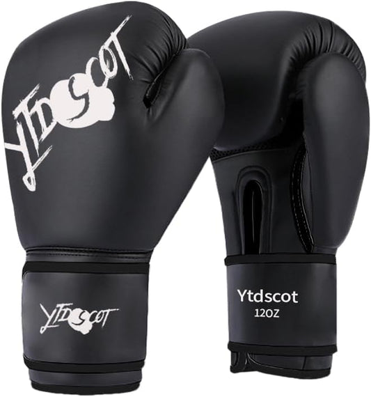 Pro Style Boxing Gloves, Heavy Bag Workout Boxing Gloves, Sparring Training Fighting Gloves for Boxing Kickboxing Punching Bag Muay Thai MMA