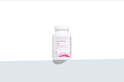 Theralogix TheraNatal Core Preconception Vitamin Supplement - 90-Day Supply - Prenatal Vitamins & Fertility Supplement for Women with Folate, Vitamin D3, Choline & More* - NSF Certified - 90 Tablets