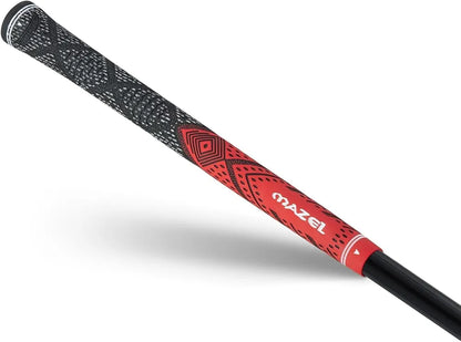 MAZEL Golf Individual Iron 1,2,3,4,5,6,7,8,9, Golf Iron with Steel Shafts for Right Handed Golfers