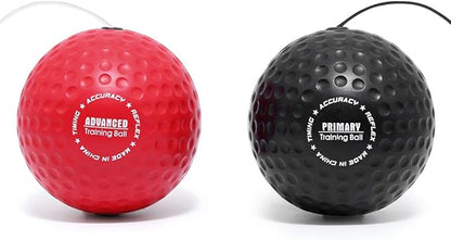 Training Reflex Ball - Adjustable Elastic Head Band