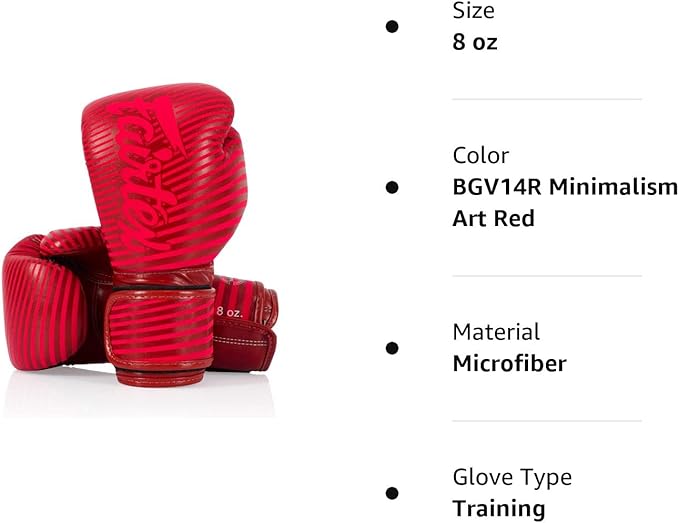 Fairtex Muay Thai Boxing Gloves for Men, Women, Kids | MMA Gloves, Kickboxing, Gym, Workout | Premium Quality, Light Weight & Shock Absorbent Boxing Gloves - BGV14, BGV11, BGV18, BGV20, BGV25