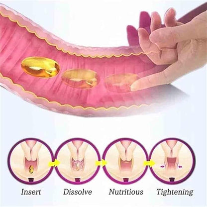 Instant Anti-Itch Detox Products, Capsulas, Firming Repair & Pink and Tender Natural Capsules, Capsulas (8Bag)