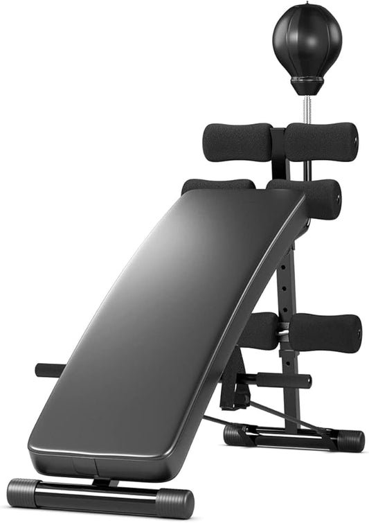 Sit up Bench- SPORFIT Adjustable Decline Bench