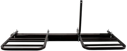 Quick Products QPRBM2R RV Bumper-Mounted 2-Bike Rack with Adjustable Width and Stabilizer Post