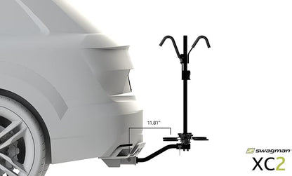 Swagman XC Cross-Country 2-Bike Hitch Mount Rack