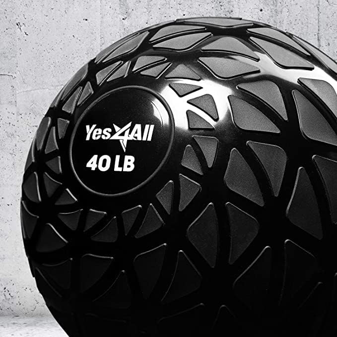 Yes4All Slam Ball 10-40lb Medicine
