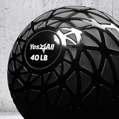 Yes4All Slam Ball 10-40lb Medicine