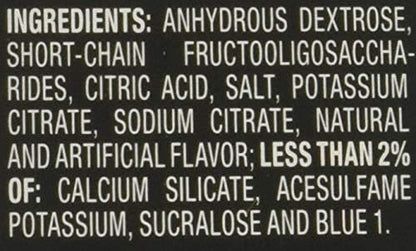 Pedialyte AdvancedCare Plus Electrolyte Powder, with 33% More Electrolytes and PreActiv Prebiotics, Berry Frost, Electrolyte Drink Powder Packets, 0.6 oz, 6 Count