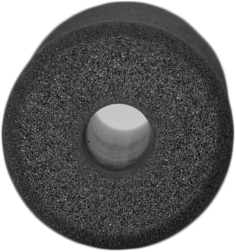 Foam Foot Pads Rollers Set of a Pair 1 Inch(2.5cm) Inch(2.5cm) Rod