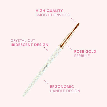Kiara Sky Nail Art Brush | M Flat | ideal for blending and shading