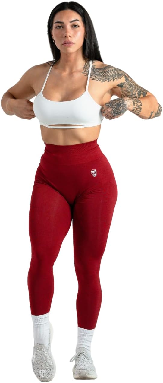 Gymreapers Infinity Seamless Workout Leggings for Women High