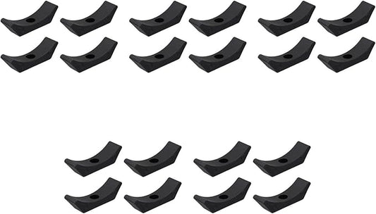 BESPORTBLE Dumbbell Rack, 20 Pcs Bracket Wood Tools Adjustable Dumbbell Stand Dumbbell Rack Saddle Dumbbell Racks Weight Rack Replacement Dumbbell Holder Workout Equipment Workout Tool