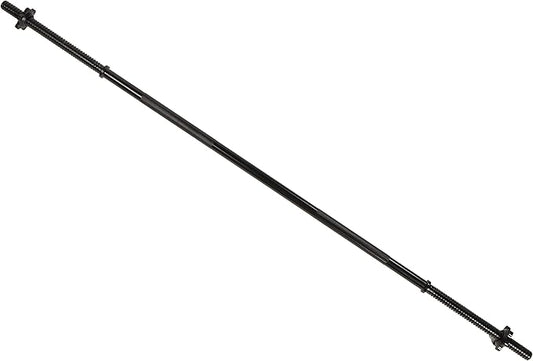 Signature Fitness Cast Iron Standard Weight Plates Including 5FT Standard 45-Pound Set (35 Pounds 10 Pounds