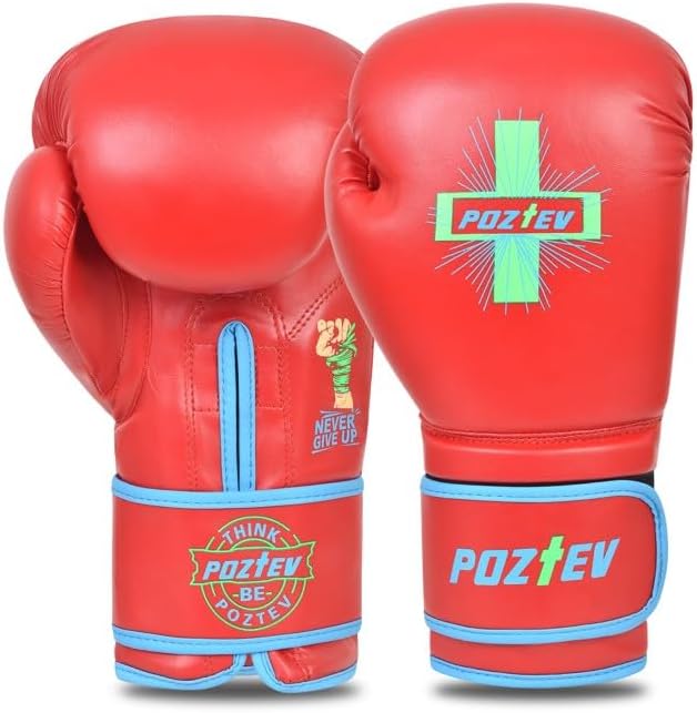 Boxing Gloves for Men & Women Professional Workout Gloves for Sparring, Heavy Bag Training - Muay Thai Focus Mitts Punching Bag Ideal for MMA & Kickboxing Gloves