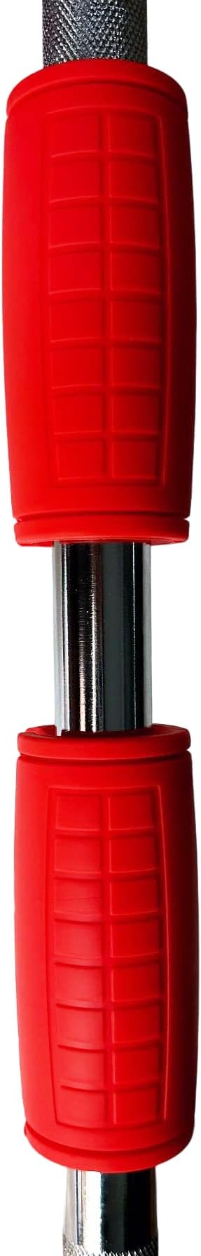 Weight Bar Grips Fit Standard Barbell