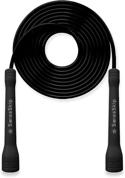 Speed Jump Rope by Dayan Kolev, 5mm PVC Skipping Rope, Great for Beginners and Advanced Athlets, Designed for Fitness, Cardio, Boxing & CrossFit, Adjustable length with Unbreakable Handles