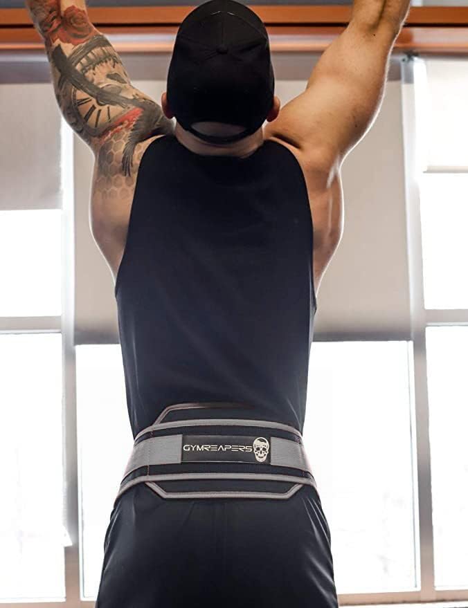 Gymreapers Dip Belt With Chain For Weightlifting