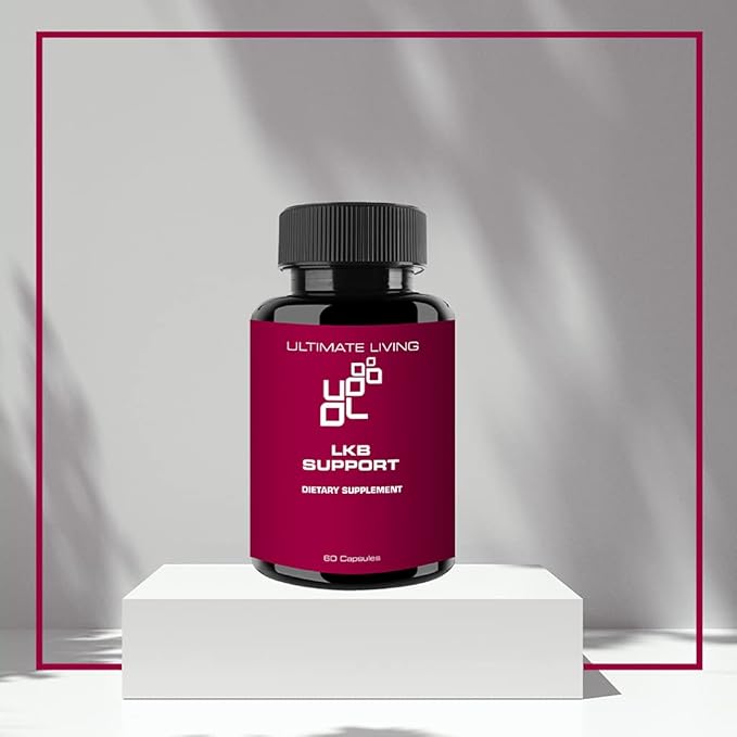 Total Liver Kidney Bladder Support, Cleanse and Detox - Protects Cells - Redox Coupled Antioxidant - 60ct Capsules