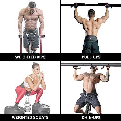 DMoose Dip Belt for Weightlifting