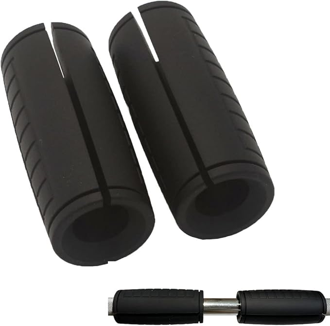 Weight Bar Grips Fit Standard Barbell