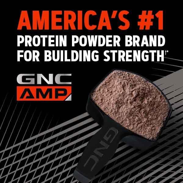 GNC AMP Wheybolic Whey Protein Powder Isolate with BCAA | Targeted Muscle Building and Workout Support Formula |Gluten Free | Cookies and Cream | 25 Servings
