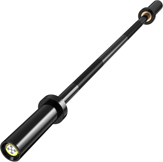 POWER GUIDANCE Chrome Olympic Barbell Bar 2 Inch 4ft/5ft/6ft