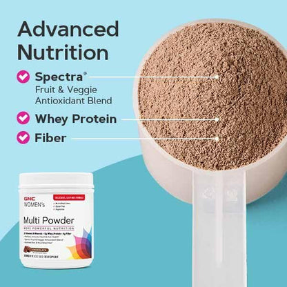 Gnc Women's Multi Powder Vanilla