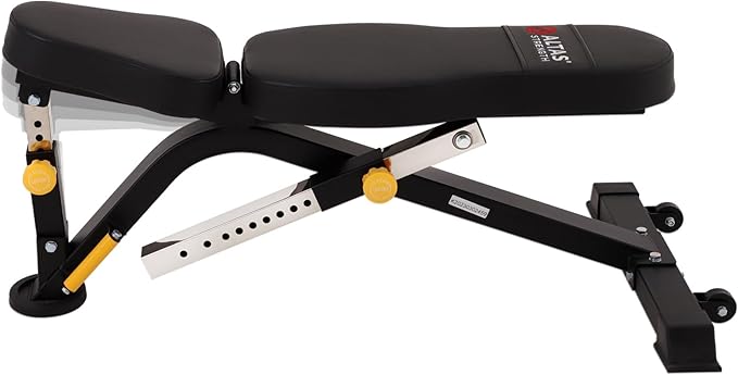 Altas Strength Adjustable Utility Bench Your Home Gym 4006