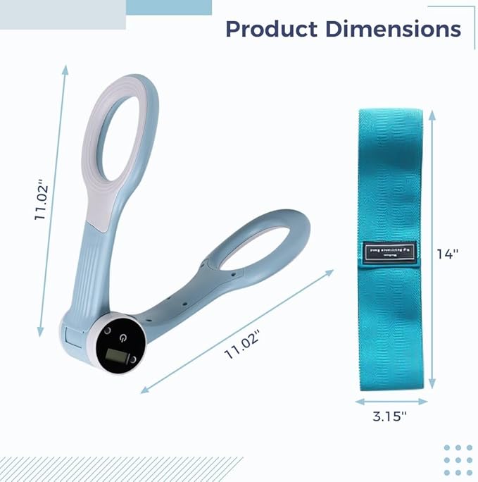 Homaisson Thigh Master with Resistance Band