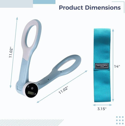 Homaisson Thigh Master with Resistance Band
