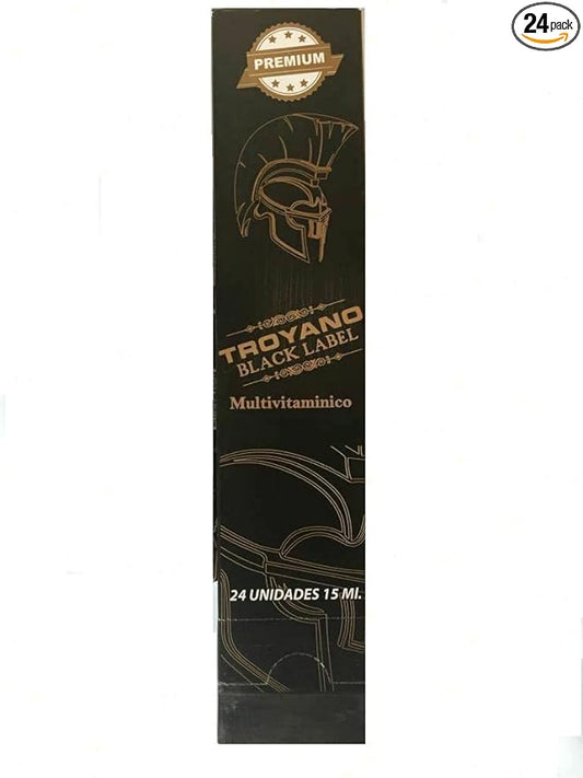 Troyano Multivitamins Full Box 24 Bottles 15mL., 15