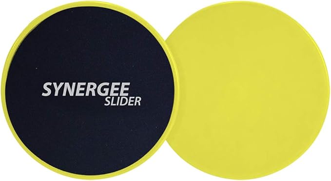 Synergee Core Sliders. Dual Sided Use on Carpet