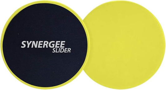 Synergee Core Sliders. Dual Sided Use on Carpet