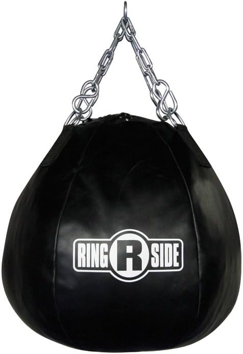 Ringside Head Shot Powerhide Punching Heavy Bag,White,15 x 18 inch