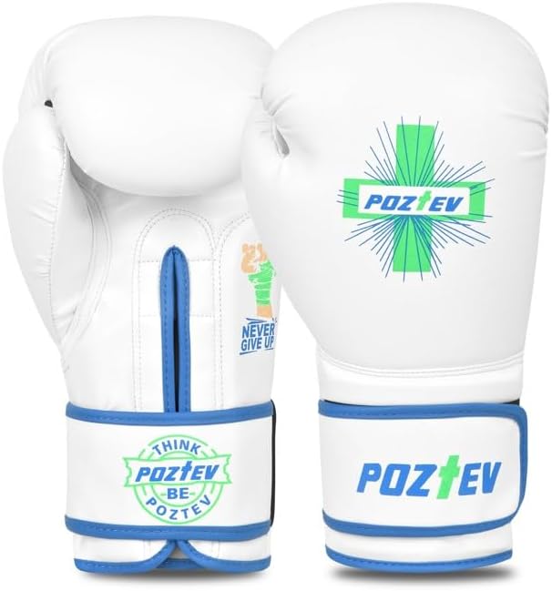 Boxing Gloves for Men & Women Professional Workout Gloves for Sparring, Heavy Bag Training - Muay Thai Focus Mitts Punching Bag Ideal for MMA & Kickboxing Gloves