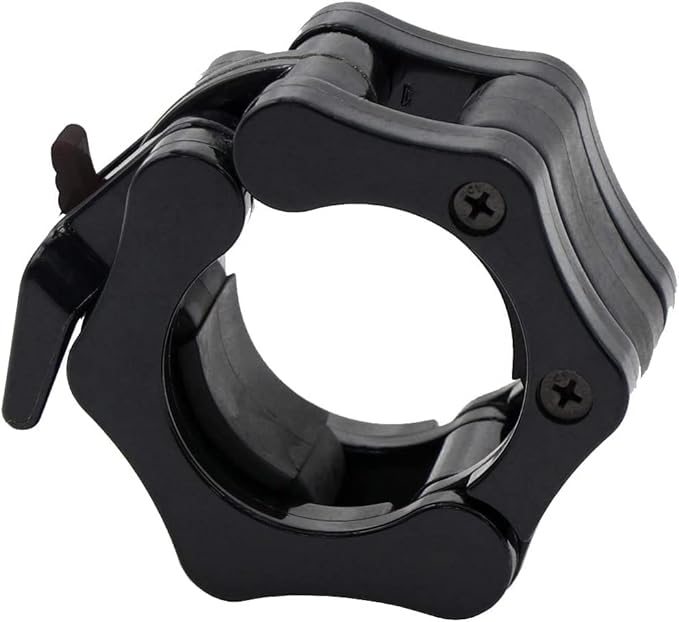 Clout Fitness Barbell Clamps Collars for 2 Inch