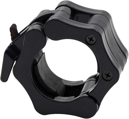 Clout Fitness Barbell Clamps Collars for 2 Inch