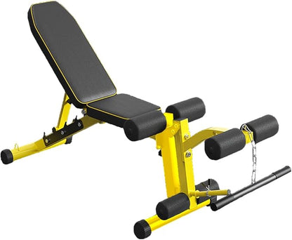 Utility Weight Bench with Leg Extension - Multi-Position