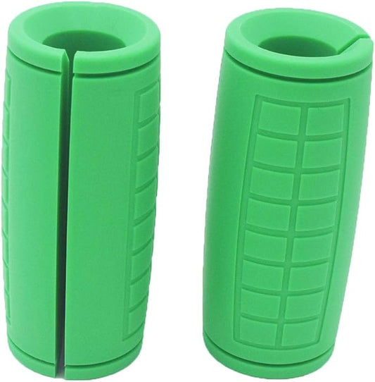 Weight Bar Grips Fit Standard Barbell